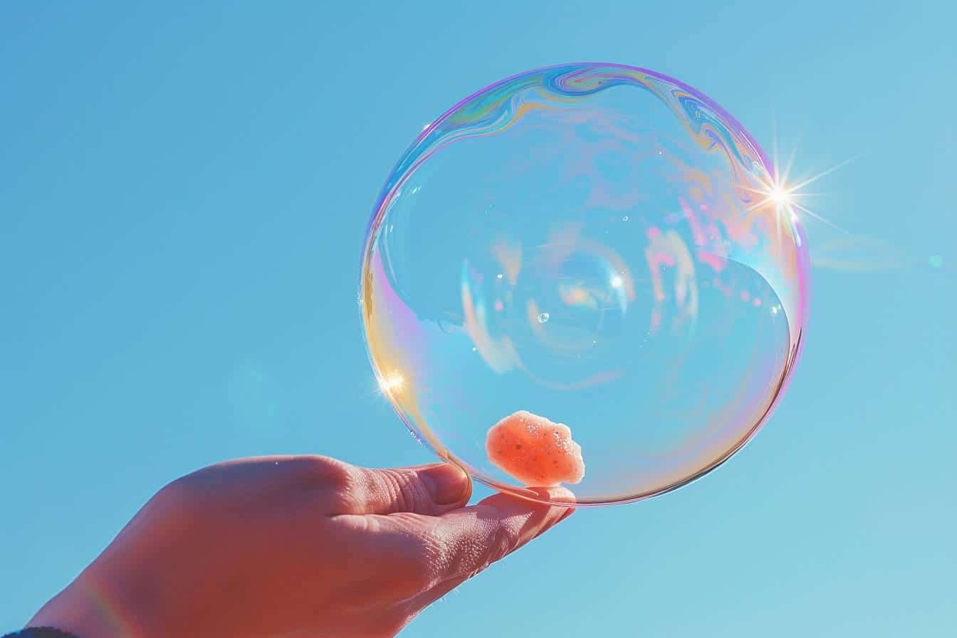 Comment faire des bulles avec un chewing-gum facilement ?