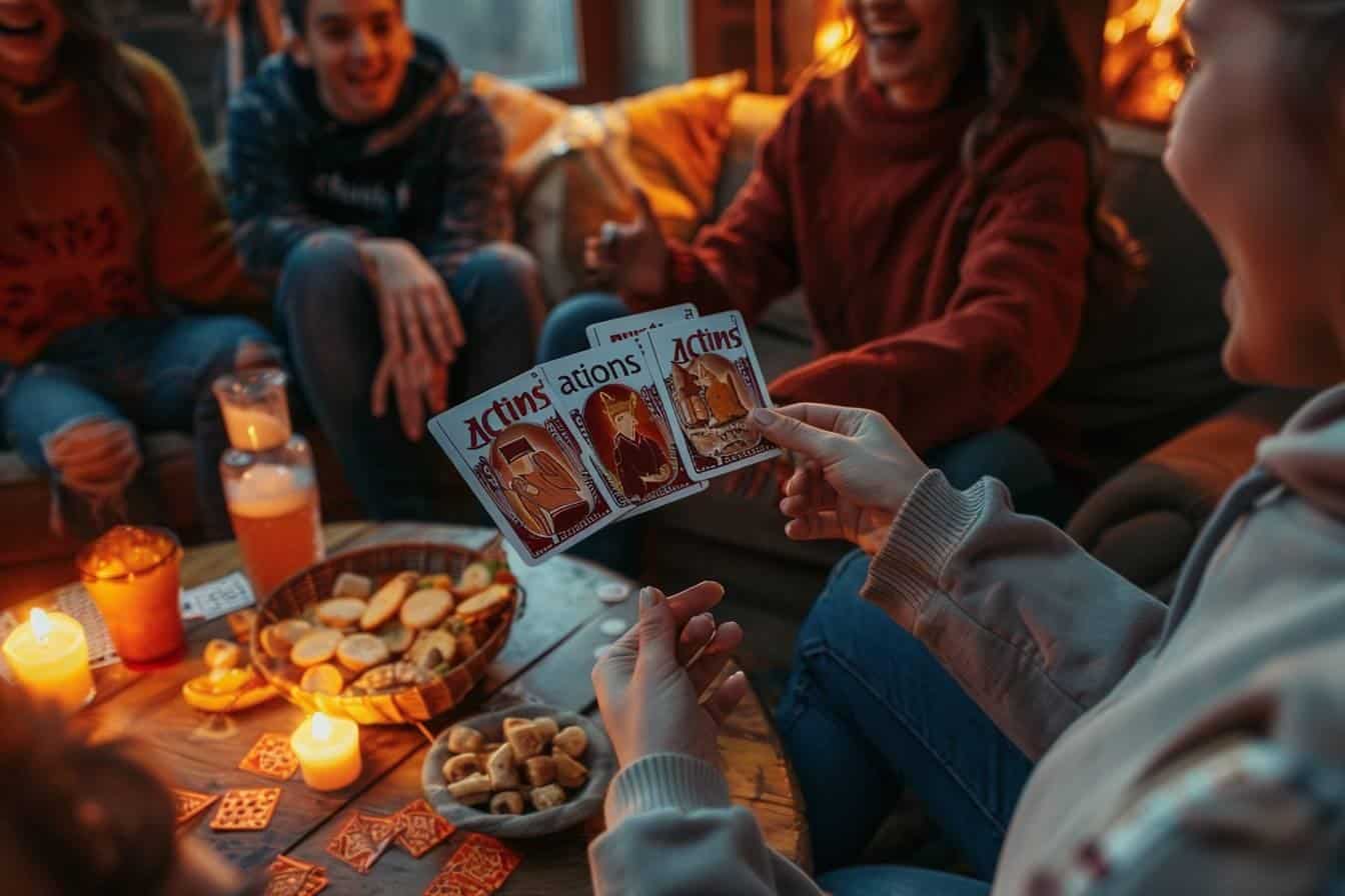 Idées d’actions ou vérité pour des soirées entre amis